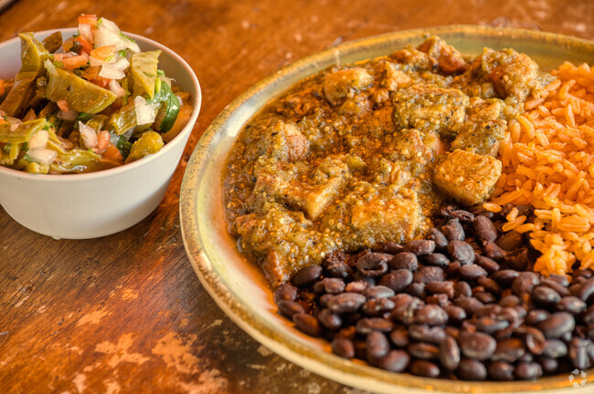 Enjoy an authentic Mexican stew and cactus salad at Abuelita’s.