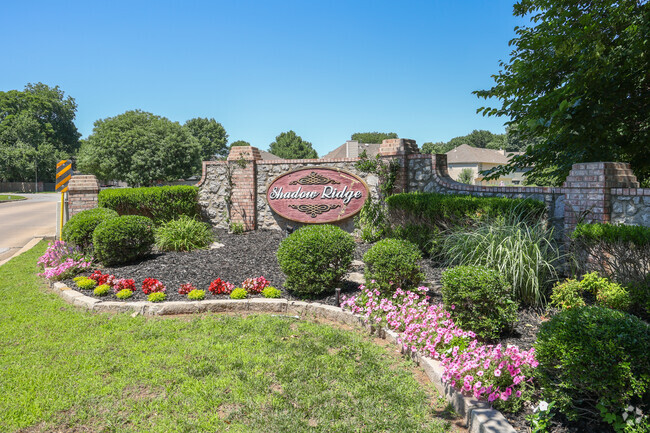 Shadow Ridge is located on 91st Street between Mingo and Memorial.