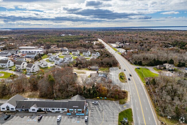 Locals like to explore Eastham’s winding roads and coastal neighborhoods.