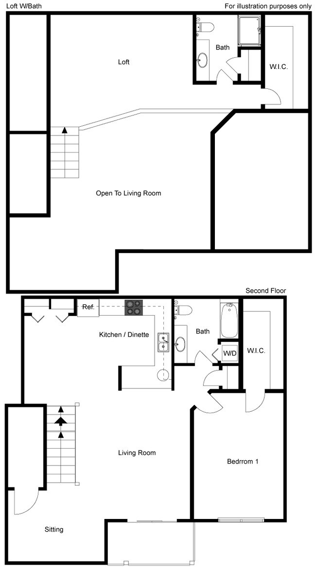 2D Floor Plan