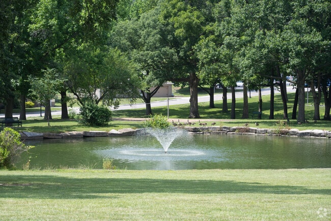 Oak Grove Park is a picturesque locale for those living in Jefferson Highlands.