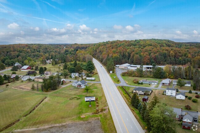 Route 56 is the fastest way in and out of Ogle.