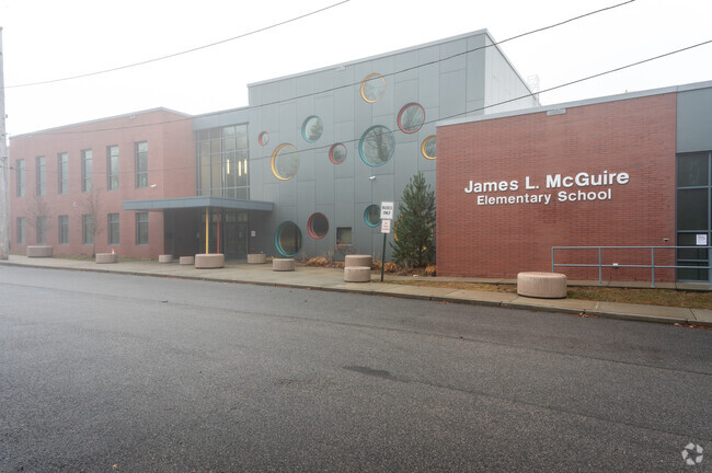 Building a bright future at North Providence's McGuire School.