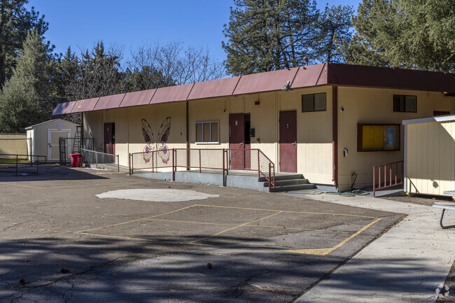 The Pine Valley Middle School in Pine Valley.