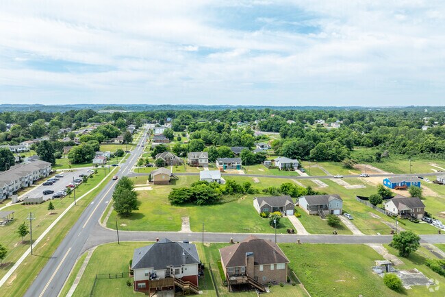 Explore a beautiful day in Smithfield Estates.