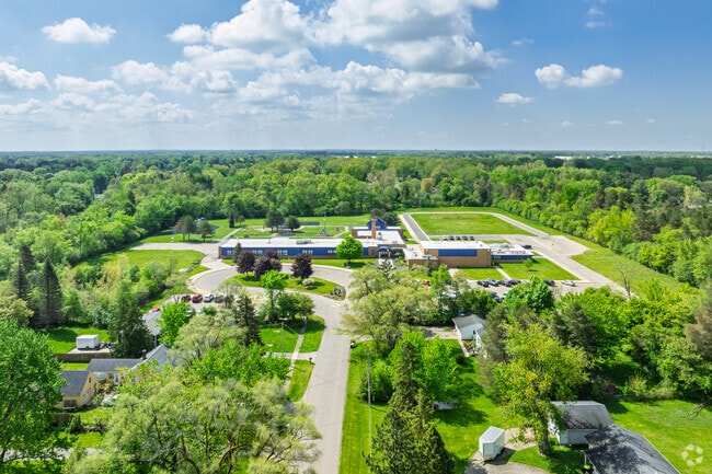 Weston Elementary School is located on Cashin Street in Burton.
