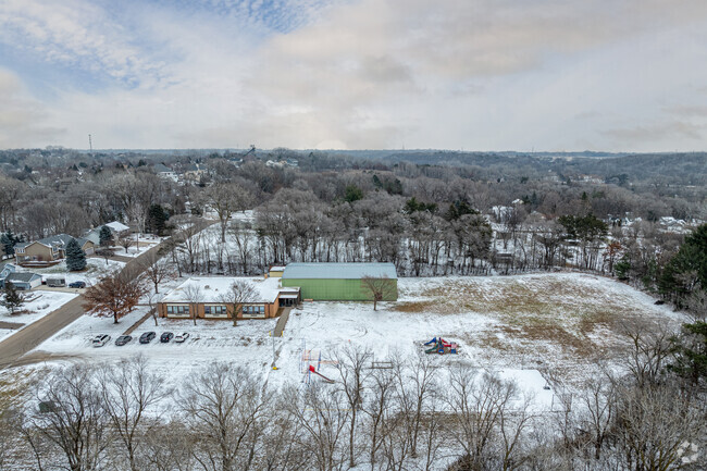 Capital City Adventist Christian School has a green space and playground for students.