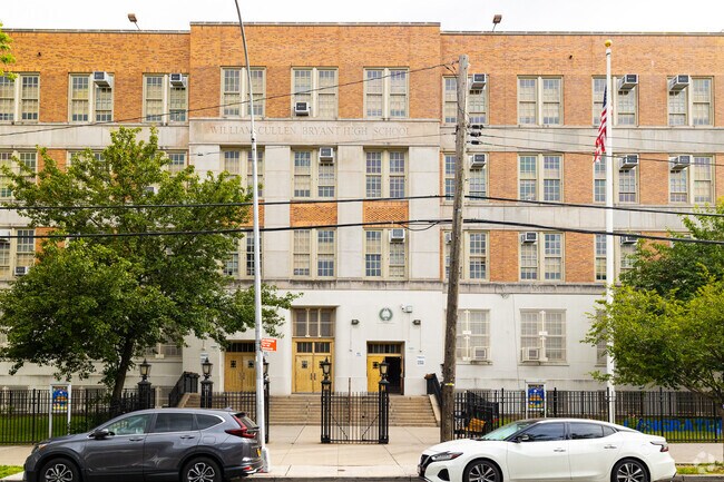 William Cullen Bryant High School in Queens, New York is a public shcool.