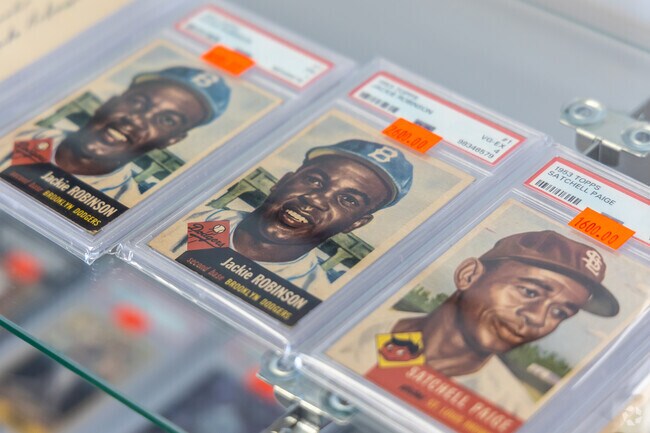 WinCity Sports Cards offers a wide selection of ultra-rare collectible cards near Wyandotte.