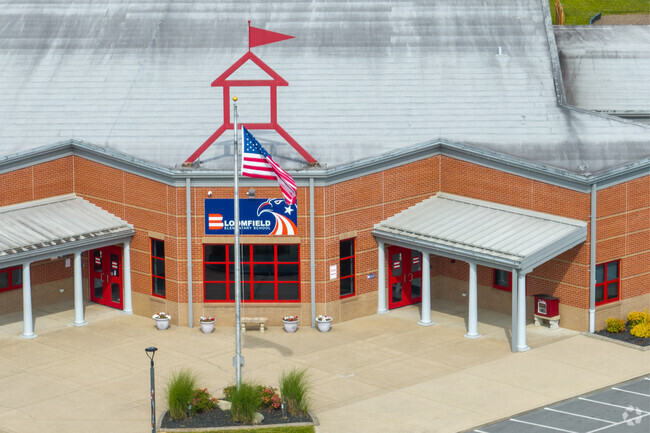 Bloomfield Elementary School is located in Bloomfield, Ky., south of Taylorsville.