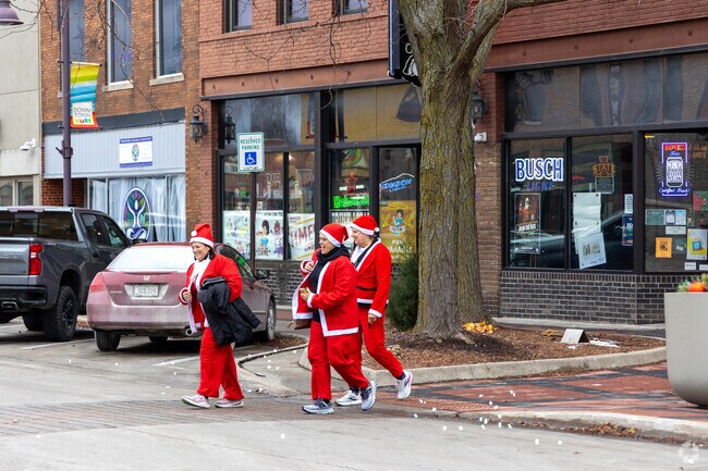 Roosevelt residents enjoy walkable streets and access to Ames’ best attractions.