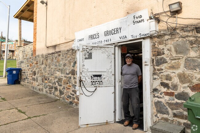Price's Grocery has served the community for three generations along Franklintown Road.