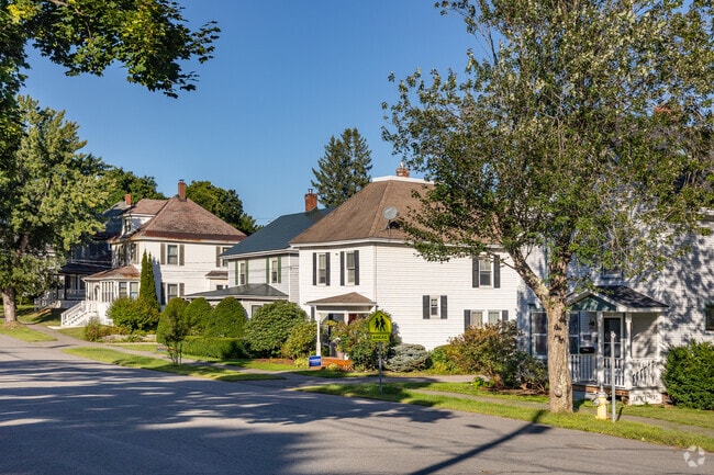 Many variations on classic home styles can be seen along the streets of Fairmount.