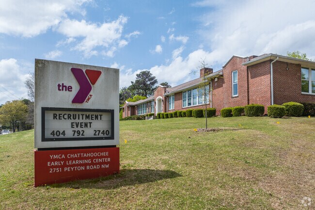 Residents can register their kids at the YMCA Chattahoochee Early Learning Center.