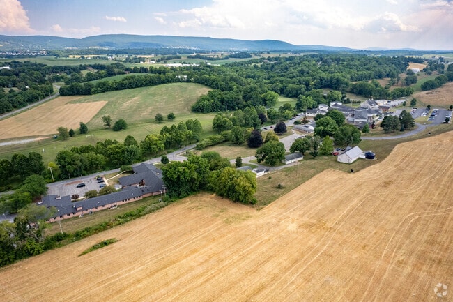 Laurel Hall School is a large private school dedicated to special needs students.