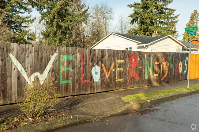 Local artwork adds character to Powell Valley, creating a vibrant and artistic community feel.