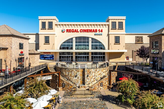 Ridgeview Village residents can watch the latest blockbuster at Regal Cinemas 14.