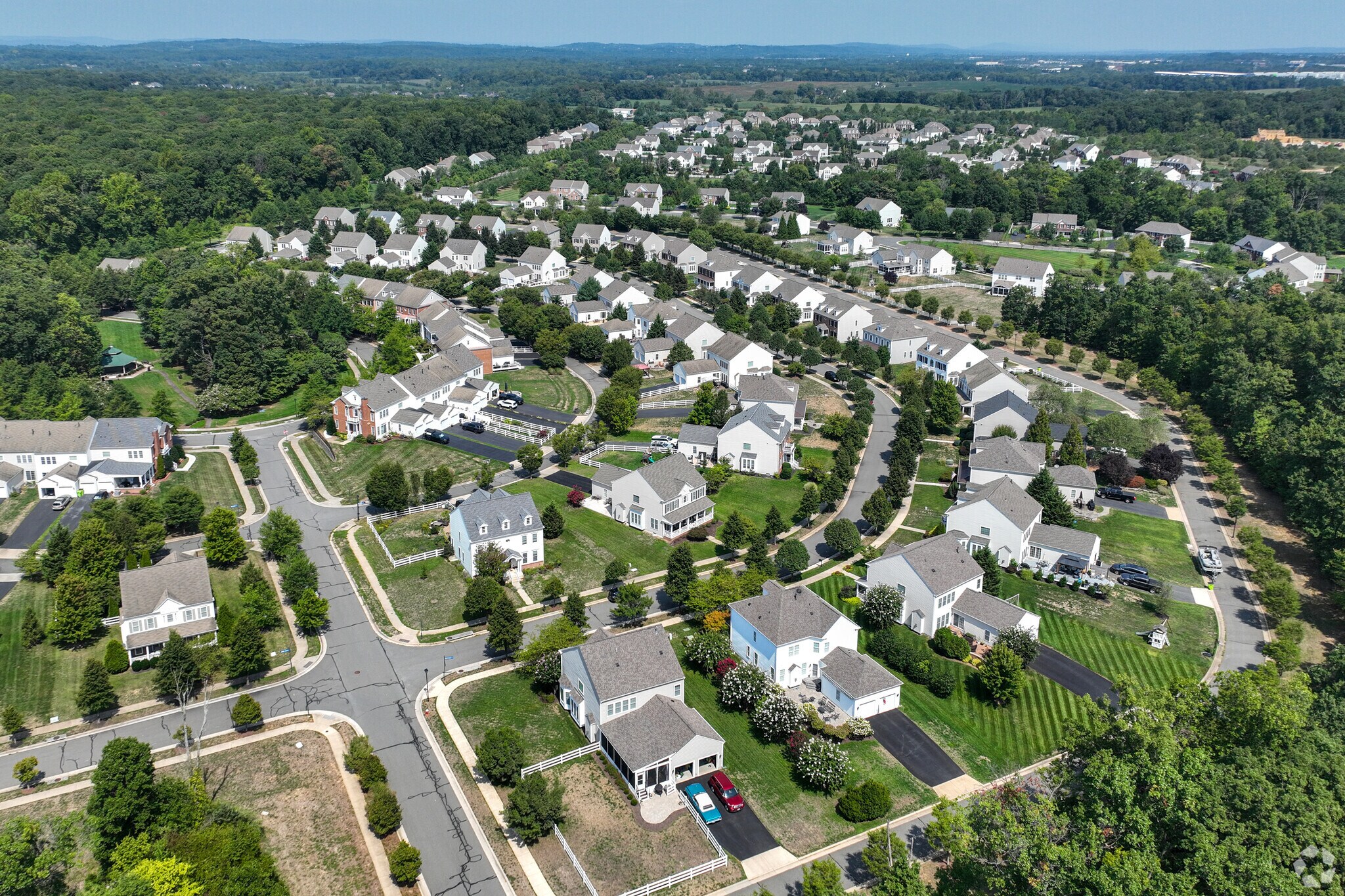 Red Cedar offers a small town feel minutes from surrounding bustling towns.