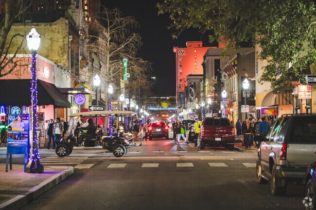 Dauphin St. is where many Malibar Heights residents frequent on weekends.