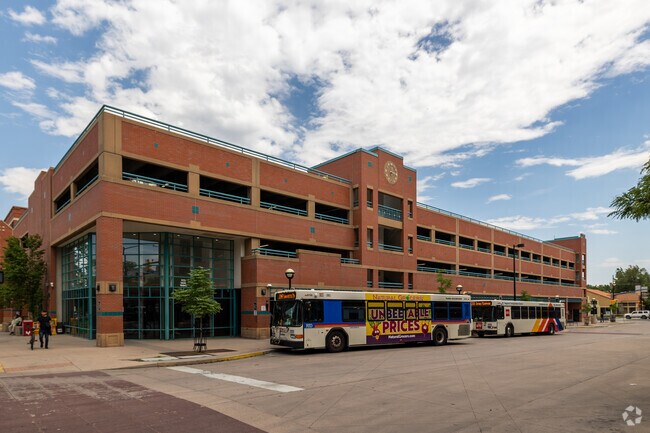 Whittier is served by the Boulder Transit Center for easy commuting.