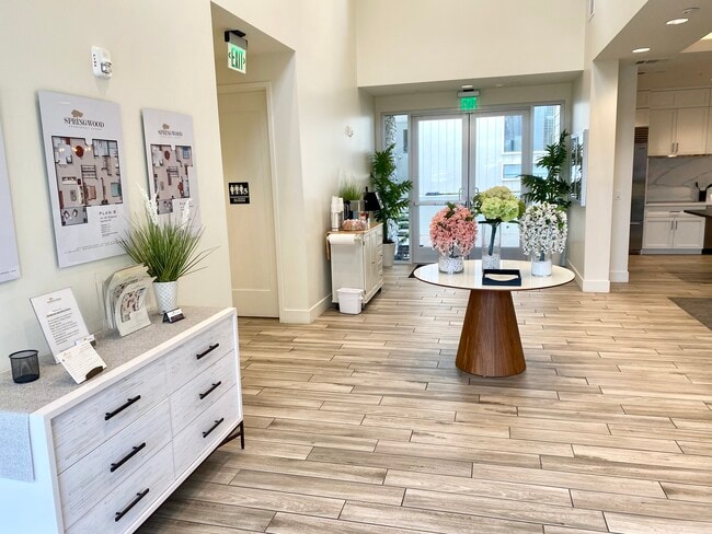 entrance to Clubhouse