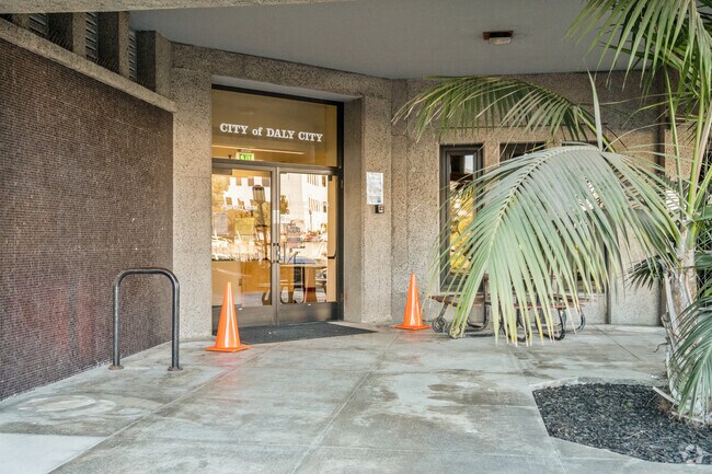 Daly City’s City Hall is conveniently located for Crocker residents, just minutes away.