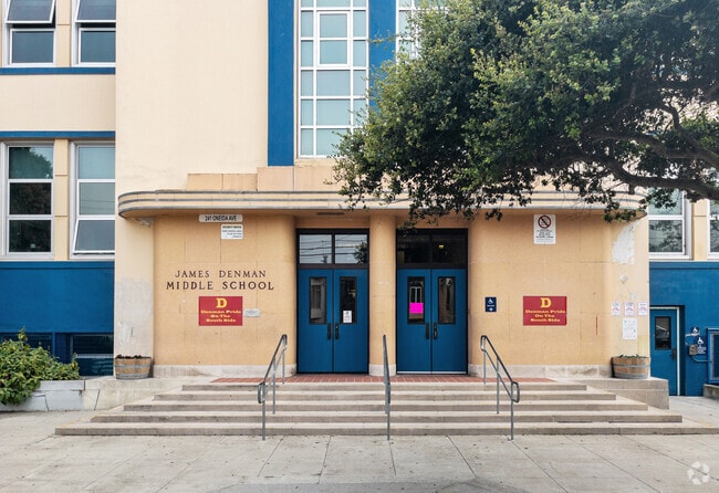 James Denman Middle School serves Oceanview area kids.