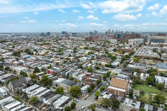 Milton-Montford is an up-and-coming neighborhood with growing charm and community spirit.