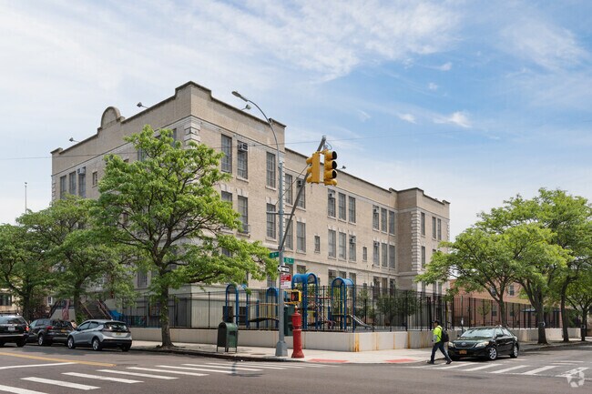 Experience playful learning at PS 112 Lefferts Park in Bensonhurst.