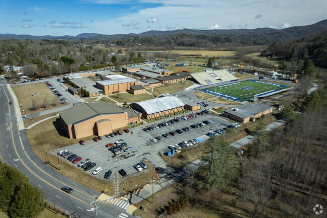 Students living in Brevard can attend Brevard High School.