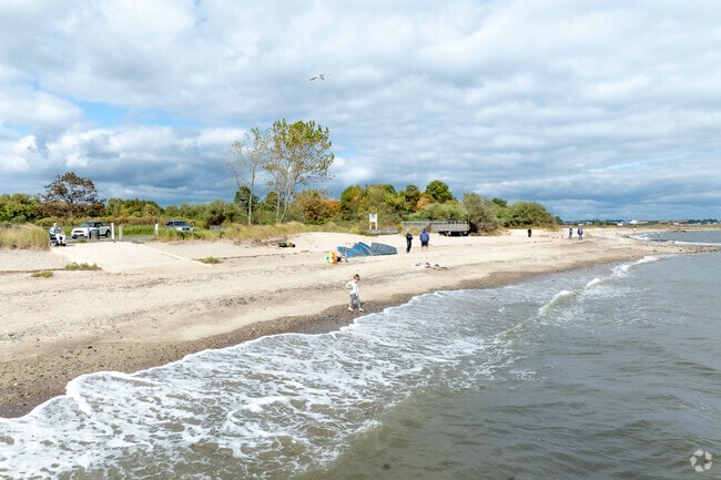 Devon benefits from nearby beaches and active water enthusiasts.