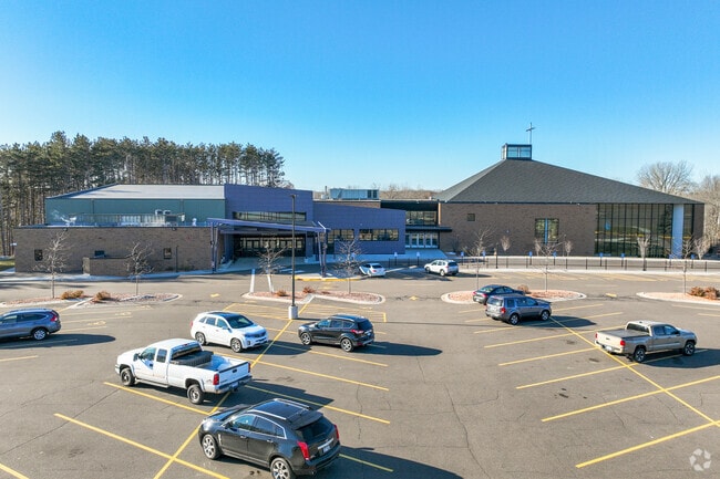 St. Andrew's Academy is a Lutheran (ELCA) school that offers a challenging academic program.