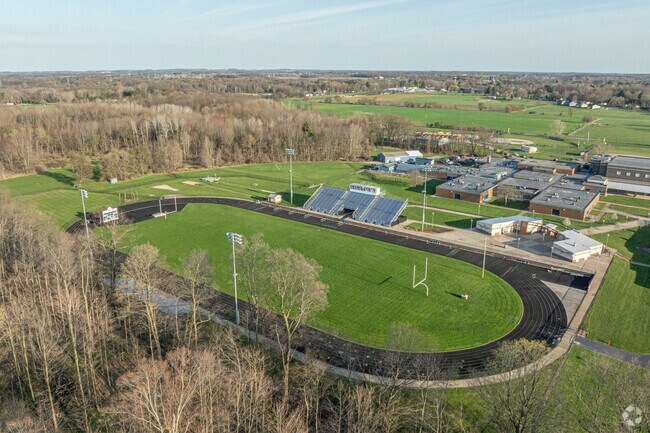 Ravenna Middle School is located in Ravenna, Michigan.