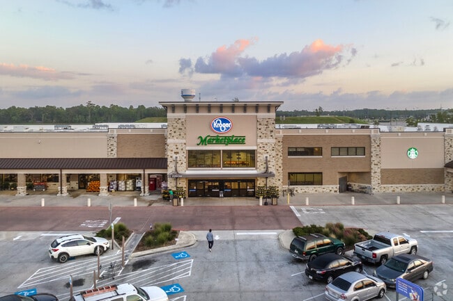 Kroger Marketplace is the favorite grocery store for the residents of Splendora.