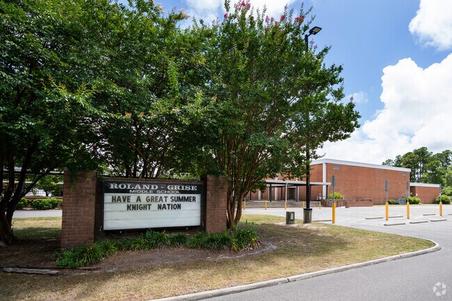 Roland-Grise Middle School is located in Wilmington, NC in New Hanover County.
