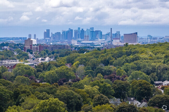 Residents in the Wyoming neighborhood have quick access to downtown Boston via the MBTA Commuter Rail or highways.