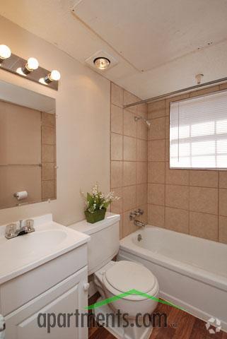 Colony Square Model Unit Living