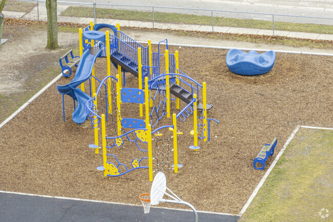 Kids will never want to leave the playground at Longfellow Elementary School.