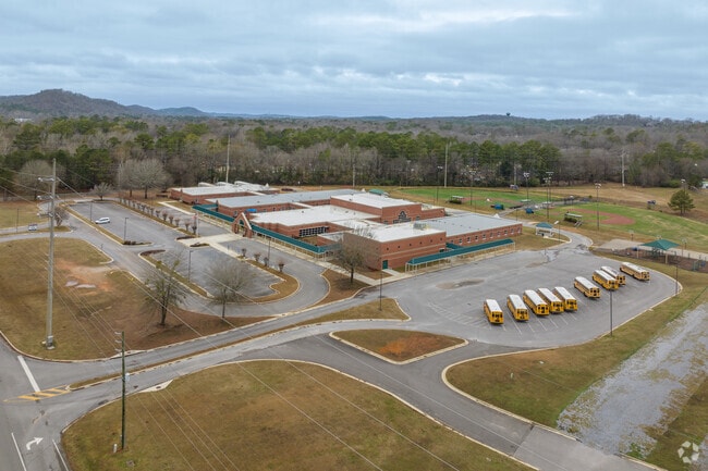 Oak Mountain Intermediate School is located at 5486 Caldwell Mill Rd, Birmingham, AL 35242.