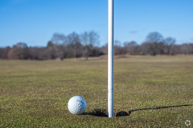 Whittenton Junction golfers can hit the links at John F. Parker Golf Course.