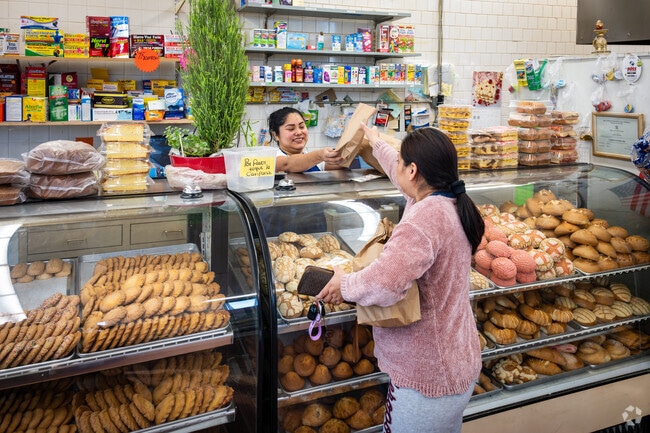Experience the sweet delights of Nueva San Salvador Bakery on Chalkstone Av. in Mount Pleasant.