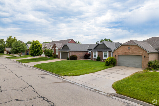 Streets are lined with new traditional dwellings in Willowbend.
