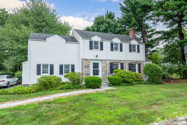 Belltown has older colonials that are renovated for a modern touch.