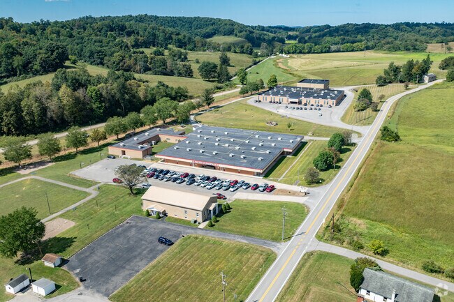 Students prepare for middle school at Philippi Elementary School.