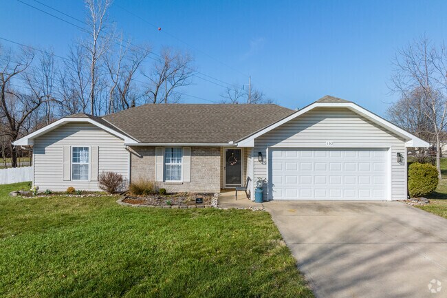 Unique builds along gridded streets