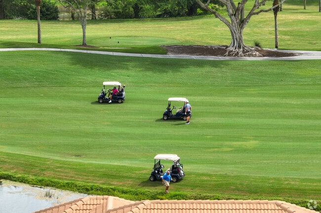 Ibis Golf Course features three Nicklaus-family designed courses, each offering a distinct playing experience.