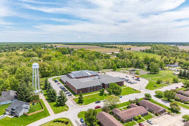 Riley Elementary School, Riley IN.