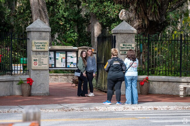 Port Orange's Sugar Mill Botanical Gardens is a beautiful location for a photo op or selfie.