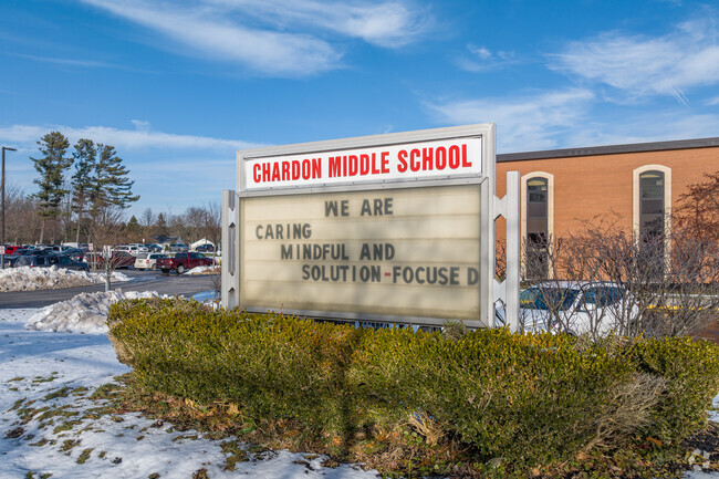 Chardon Middle School hosts students from fourth through seventh grade.