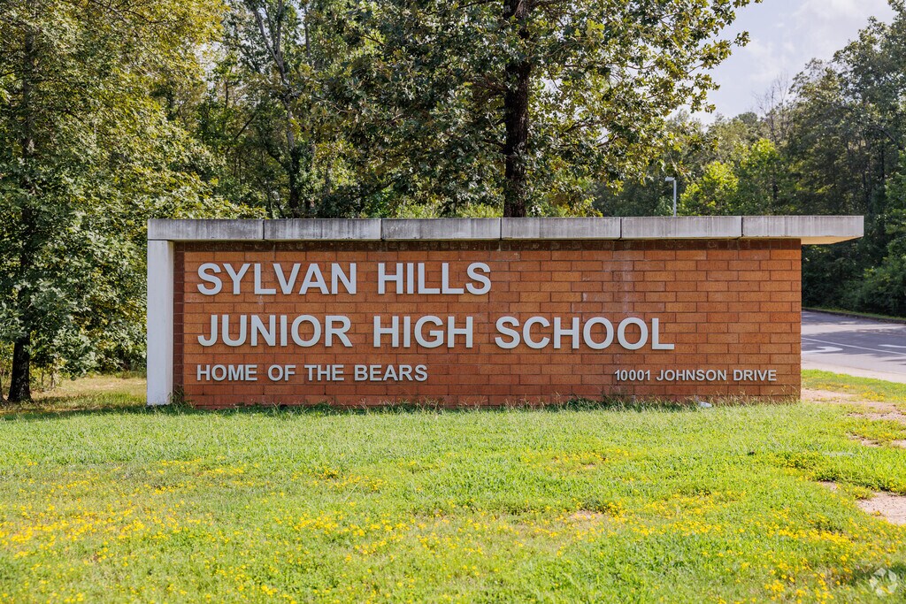 The Sylvan Hills Junior High School campus is located in north Sherwood.